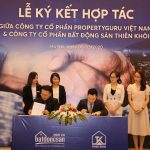 Lễ ký kết hợp tác chiến lược giữa Công ty Cổ phần Bất động sản Thiên Khôi và Batdongsan.com.vn