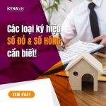 CÁCH ĐỌC HIỂU SỔ ĐỎ NHỮNG KÝ HIỆU CẦN BIẾT