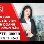 THÔNG BÁO TUYỂN DỤNG THÁNG 10/2021