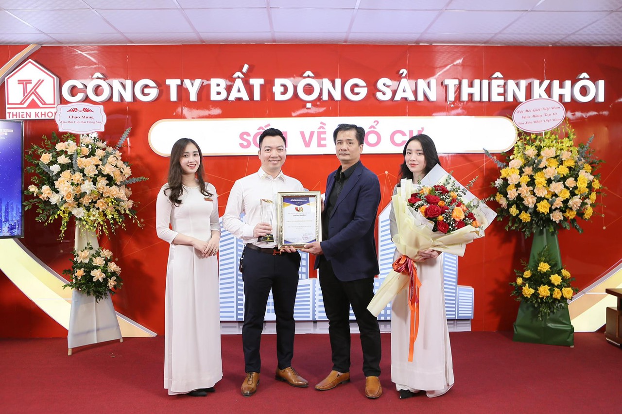 BĐS Thiên Khôi Top 10 Sàn BĐS Lớn Nhất Việt Nam