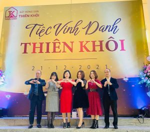 TiỆc Vinh Danh BĐs ThiÊn KhÔi