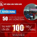 BĐS Thiên Khôi Tuyển Dụng Môi Giới: Cơ Hội Nghề Nghiệp Hấp Dẫn