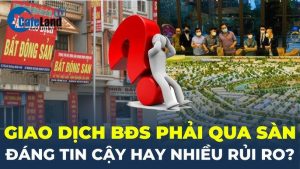 Mua Bán Nhà Qua Sàn Giao Dịch