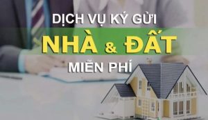 Nhận Ký Gửi Mua Bán Nhà Đất