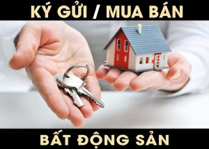 Nhận Mua Bán Ký Gửi Nhà Đất