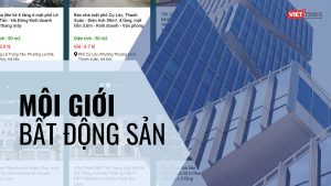 Nhân Viên Môi Giới Bất Động Sản