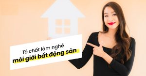 Nhân Viên Môi Giới BĐs Nhà ở