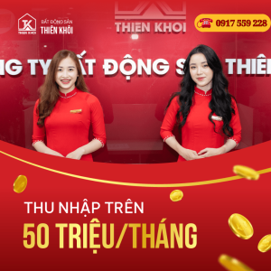 TuyỂn DỤng MÔi GiỚi BẤt ĐỘng SẢn ThiÊn KhÔi