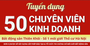 Tập Đoàn Thiên Khôi Tuyển Dụng