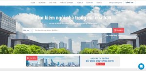 Trang Web Bất Động Sản Uy Tín