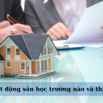 Bất động sản nên học trường nào? Học những gì?