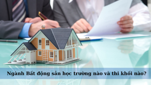 Bất động Sản Nên Học Trường Nào