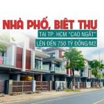 Bất động sản nhà phố Việt Nam: Thị trường đầy tiềm năng