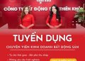 Bất động Sản Thiên Khôi Tuyển Dụng