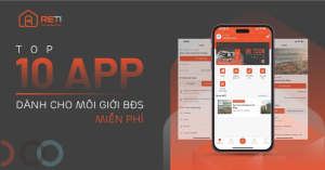 Các App Mua Bán Nhà đất