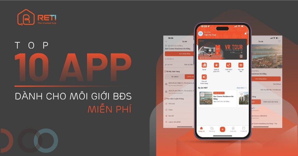 Các app mua bán nhà đất, định giá trực tuyến uy tín nhất hiện nay