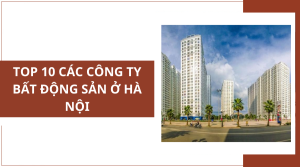 Các Công Ty Bất động Sản ở Hà Nội