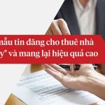 Cách đăng cho thuê nhà miễn phí, hiệu quả