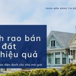 Cách giới thiệu mua bán nhà đất thu hút nhiều người quan tâm