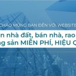 Đăng tin bán nhà miễn phí công ty BĐS Thiên Khôi