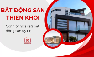 Môi Giới BĐs Thiên Khôi