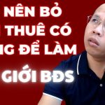 Môi giới nhà đất là gì?