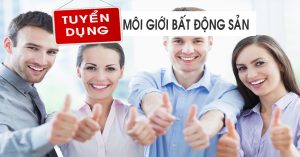 Nhân Viên Môi Giới Bđs