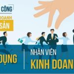 Tuyển dụng môi giới BĐS thu nhập hàng tỷ đồng/năm