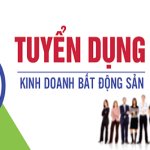 Tuyển dụng tư vấn BĐS thổ cư công ty bất động sản Thiên Khôi