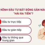 Kênh Thông Tin Bất Động Sản: Nguồn Thông Tin Quan Trọng Của BĐS