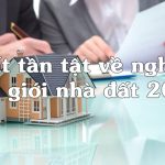 Ngành Môi Giới Nhà Đất: Cơ Hội, Thách Thức và Xu Hướng Tương Lai