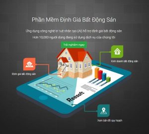 Phần Mềm Định Giá Bất Động Sản