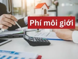 Phí Môi Giới Bán Nhà