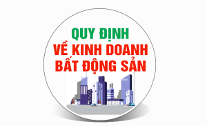 Quy Định Về Bất Động Sản