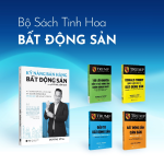 Sách Bất Động Sản Hay Dành Cho Nhà Đầu Tư và Người Mới Bắt Đầu