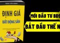 Sách Định Giá Bất Động Sản