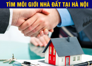 Tìm Người Môi Giới Nhà Đất