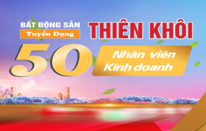 Tuyển Dụng BĐs Thiên Khôi