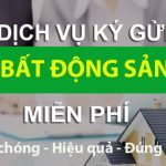 Ký Gửi Bán Nhà: Quy Trình, Lợi Ích và Những Lưu Ý Cần Biết