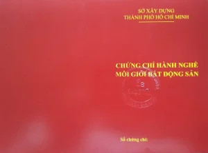 Chứng Chỉ Bất Động Sản
