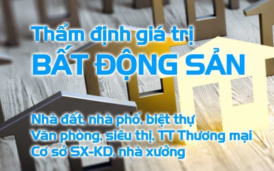 Công Ty Định Giá Nhà Đất