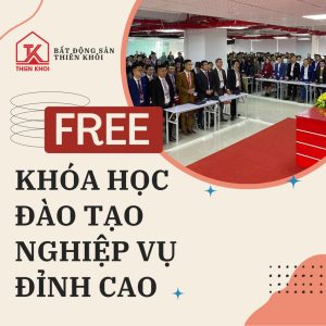Học Bất Động Sản Ở Thiên Khôi