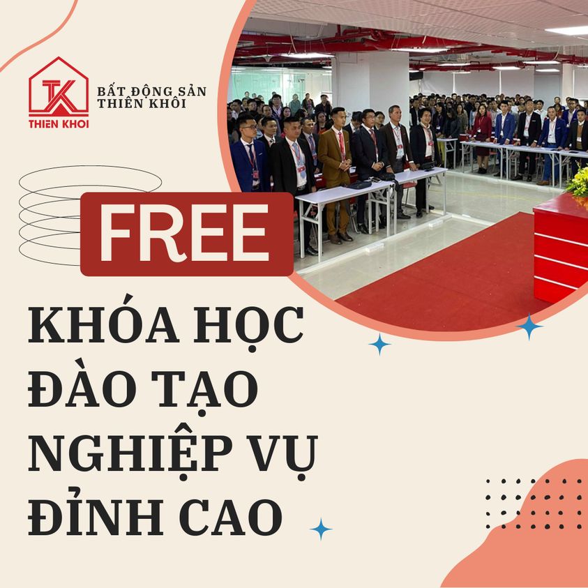 Học Bất Động Sản Ở Thiên Khôi