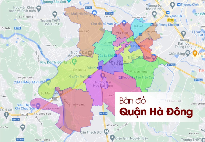 Mua Bán Nhà Đất Hà Đông Hà Nội