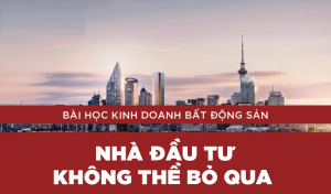 Học Kinh Doanh Bất Động Sản