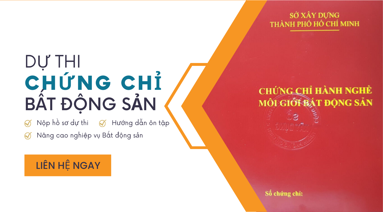 Thi Chứng Chỉ Bất Động Sản