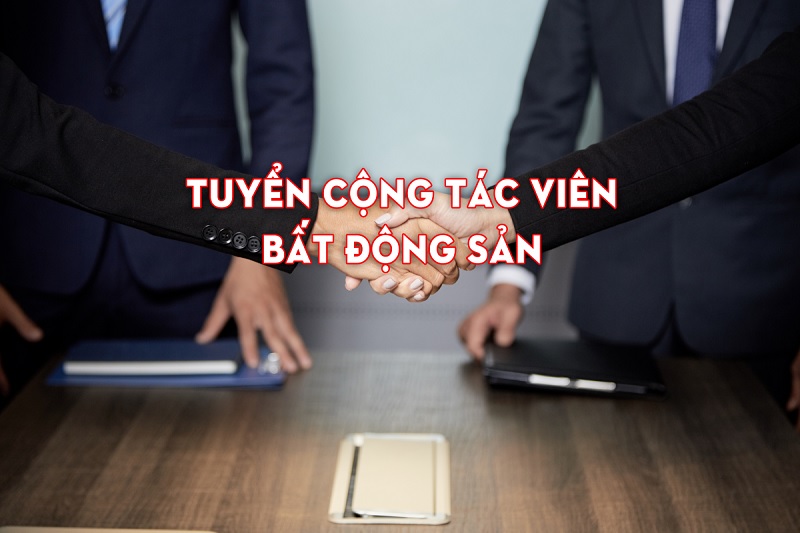 Tìm Cộng Tác Viên Bán Bất Động Sản Online
