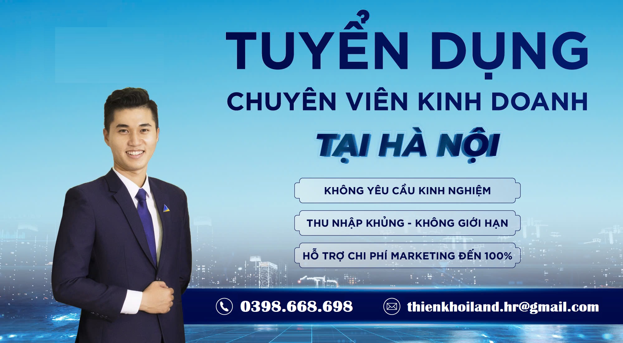 Tuyển Dụng Nhân Viên Bất Động Sản