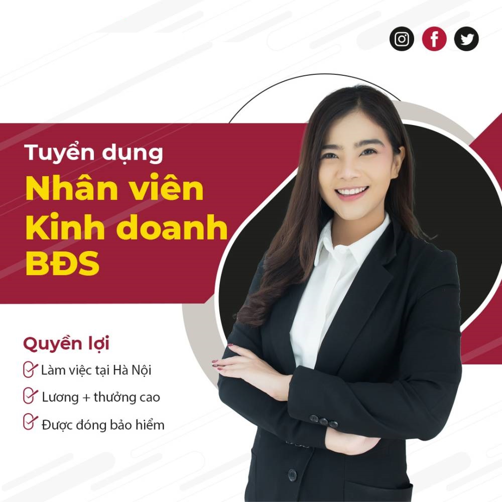 Tuyển Nhân Viên Bất Động Sản