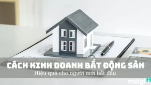 Cách Kinh Doanh BĐs Hiệu Quả